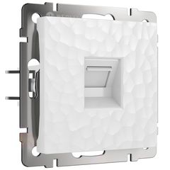 Розетка Ethernet RJ-45 (hammer белый)